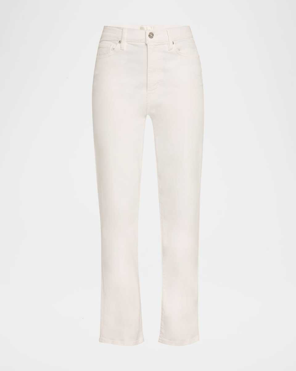 Le Sleek Straight Jeans